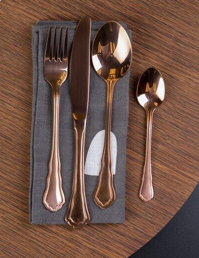 Rose-copper-cutlery-set-1