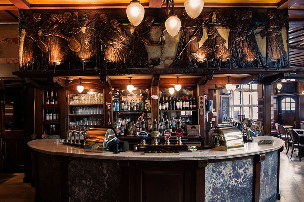 The Blackfriar pub, London