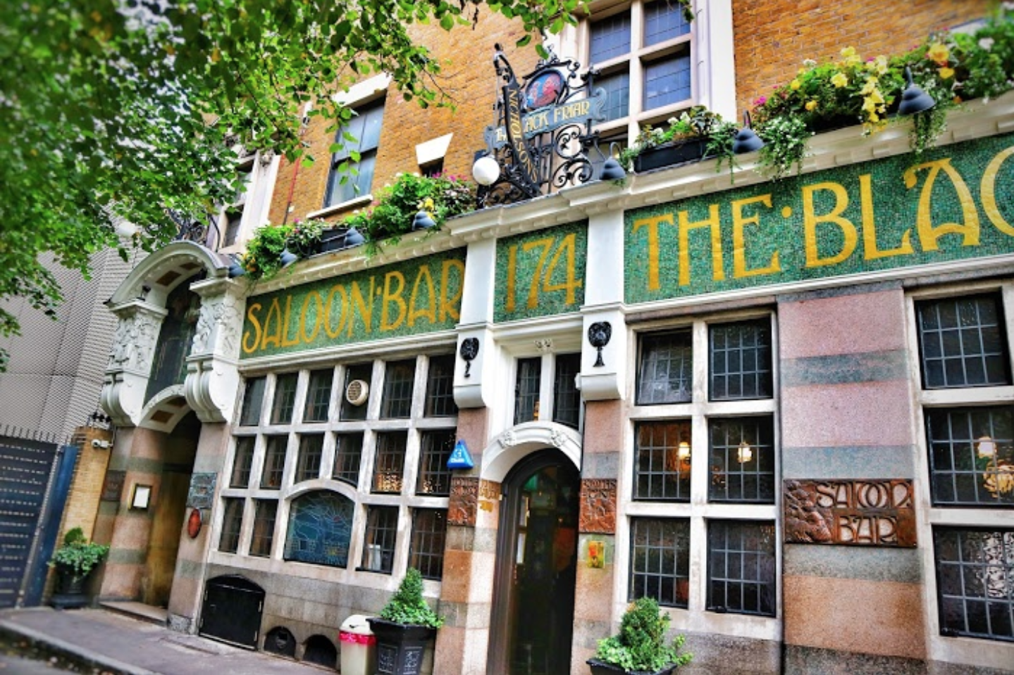 The Blackfriar pub, London 2