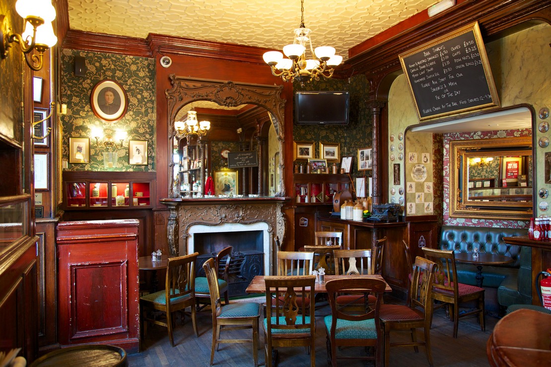 The Victoria pub, Paddington