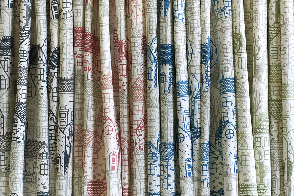 Cocoon Home Curtain Fabric
