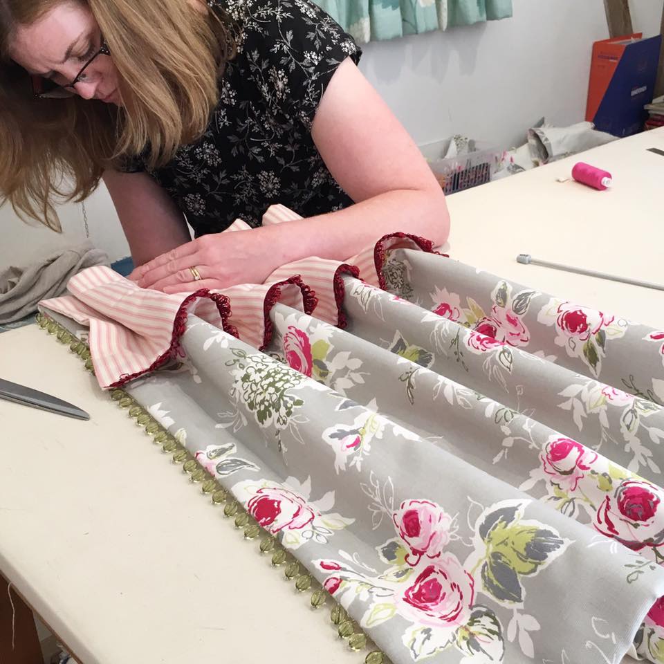 Short courses - curtain making course