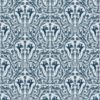 Curtain Fabric Upholstery Fabric Blue curtain fabric Cocoon Home King Peryton