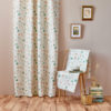 Curtain Fabric Upholstery Fabric Modern Green Blue curtain fabric Cocoon Home Campbell