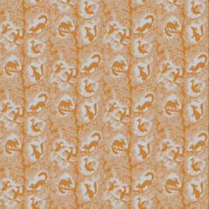 Curtain Fabric, Cocoon Home, Orange Curtain Fabric, Upholstery Fabric, Orange Upholstery Fabric