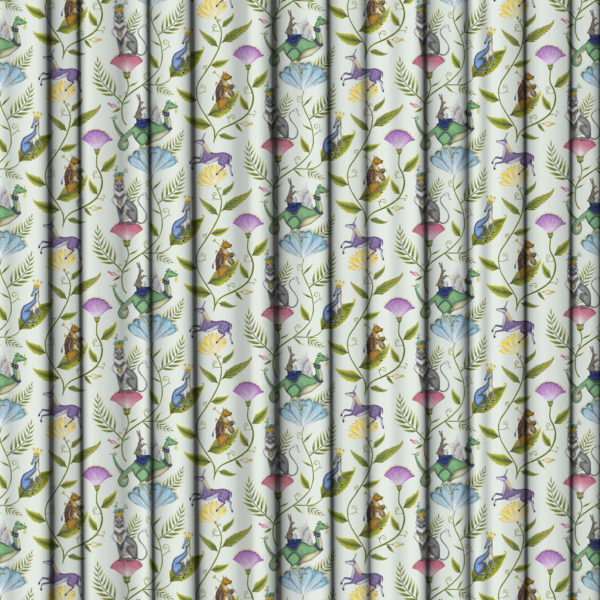 Wallpaper, Curtain fabric, Unique Wallpaper, Unusual wallpaper